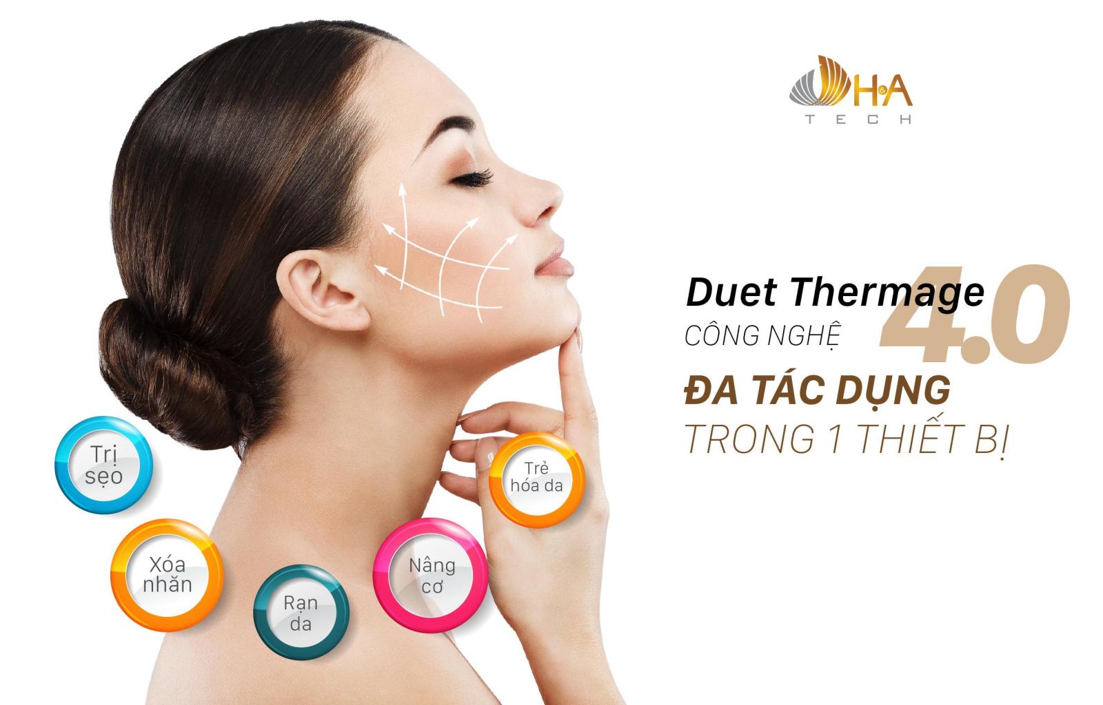 Trẻ hóa da với công nghệ Thermal phiên bản mới nhất