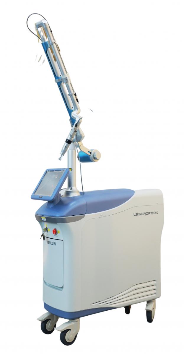 Công nghệ LaserOptek Helios Pro